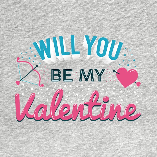 Will you be my Valentine? by D3monic